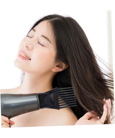 Balacoo 2pcs Hair Dryer Comb Spray Nozzle Professional Hair Dryer Blow Dryer Comb Attachment Modeling Tool - Buy Online on GoSupps.com
