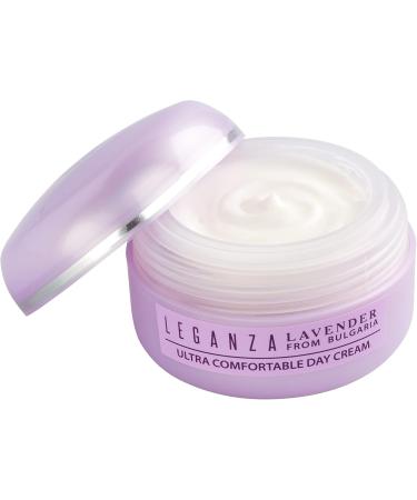 Leganza Ultra Comfortable Day Cream with Lavander Bio Essential Oil Avocado and Almond oil - Buy Online on GoSupps.com