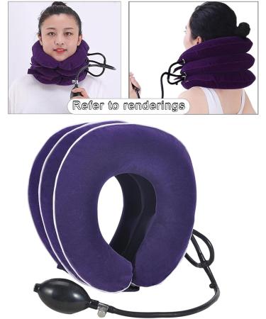 Harayaa Cervical Spine Traction Device - Home Support for Improved Spinal Alignment | Ship Internationally - Buy Online on GoSupps.com