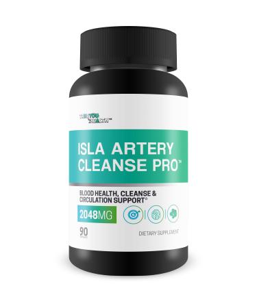 Isla Artery Cleanse Pro - Vein and Artery Cleanse Support - Our Best Blood Cleanse - Artery & Heart Healthy Support - Island Artery & Heart Cleanse - Natural Island Cleanse Heart Healthy Solution