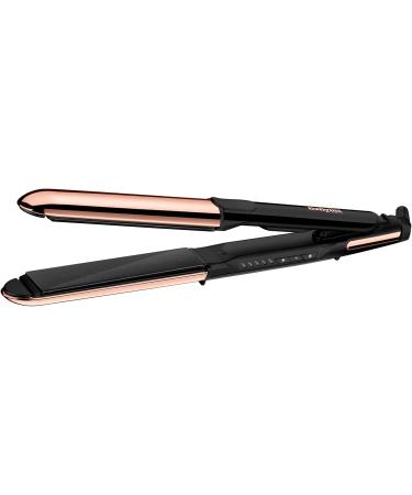 Buy Babyliss ST481E Pure Metal Rose Gold Hair Straightener | International Shipping Available - Buy Online on GoSupps.com