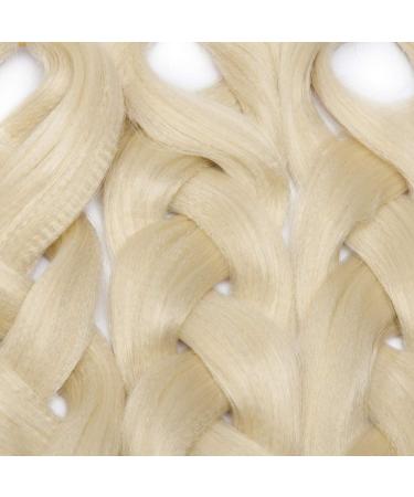 SEGO 41 Light Blonde Braid Extensions - Synthetic Crochet Hair 165g/bundle | International Shipping - Buy Online on GoSupps.com