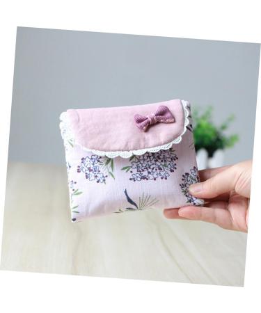 Collbath Small Wallet for Girls - Versatile Outdoor Bag Hygiene Towel Diaper Storage & Women's Bandage Bag - Buy Online on GoSupps.com