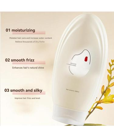 Rice Essence Hair Treatment Moisturizing Smoothing Hair Cream Rice Fermentation Essence Hair Cream Suitable for all hair types (Conditioner) - Buy Online on GoSupps.com