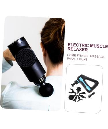 Frcolor Triangular Portable Deep Muscle Massager - Percussion Massage Device for Body Relaxation & Fitness | International Shipping - Buy Online on GoSupps.com