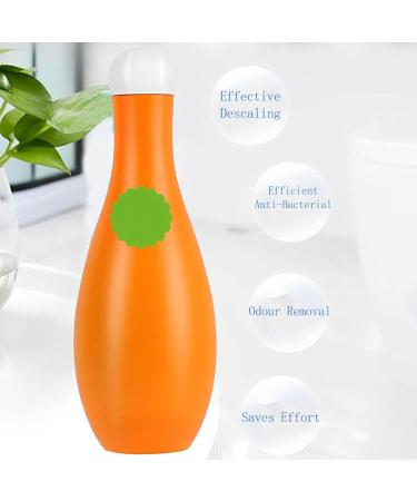 Bowling Blue Bubble Toilet Bowl Cleaner Automatic Long-Lasting Toilet Bowl Cleaner in Bottle Toilet Fresheners Deodorizing & Descaling Toilet Cleaner for Cistern Prevents Limescale (2pcs) - Buy Online on GoSupps.com