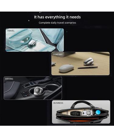 Mini Shaver Electric Shaver USB Pocket Shaver with LED Charge Indicator UK Rechargeable Portable Electric Face Shaver Razor Travel Beard Trimmer for Men Gift for Father Boyfriend Husband - Buy Online on GoSupps.com