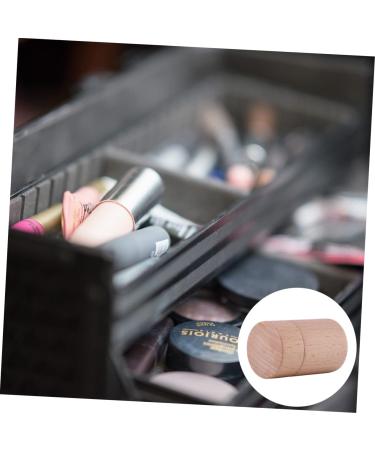 DOITOOL 1pc Lipstick Tube Lip Balm Containers Refillable Lip Balm Tube Container Makeup Container Wooden Lip Balm Container Toilet Paper Portable Light The Light Set Plastic - Buy Online on GoSupps.com