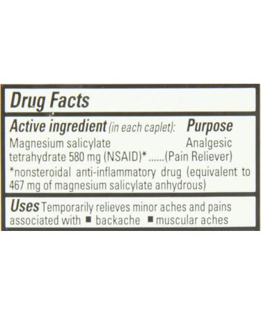 Percogesic Enhanced Pain Relief 580mg Caplets 48ct x3 - Fast Acting NSAID for Maximum Strength Relief - Aspirin Free - Buy Online on GoSupps.com