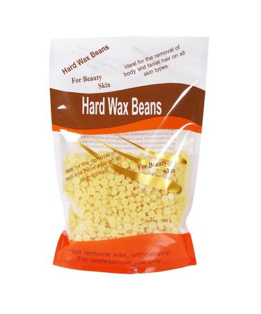 SUOUMWA 300 g of wax beans for hair removal full body hot film hard depilatory guard pearls for wax heater simple installation f
