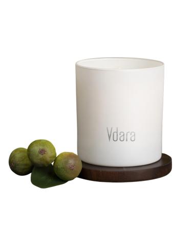 Candle - Luxury Hotel Candle Scent - Green Fig Black Currant Plum Jasmine and Sandalwood - Signature Scent - Coconut Oil - Made in USA - 8.25 oz