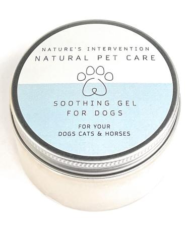 99% Natural DOG SOOTHING GEL - ALOE VERA TEA TREE NEEM & ROSEMARY - 100g by NIP. Refreshes Moisturizes Soothes Relieves Itching. Beneficial for Dry and Sensitive Skin.
