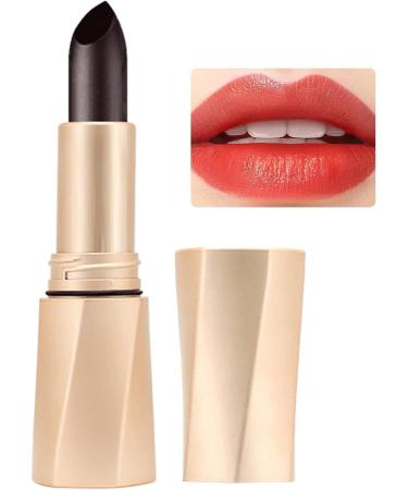 Cream Lipstick Tinted Lipstick - Long-Lasting Beauty Lip Balm | Non-Sticky Matte Lip Color Waterproof Beauty Lip Balm 3.8g for Women and Girls - Buy Online on GoSupps.com