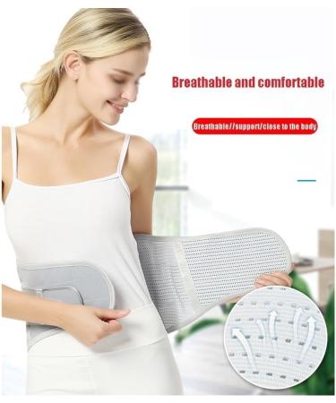 Dorbi Lordosis Support Belt - Breathable Back Pain Relief for Herniated Disc & Sciatica | Self-Heating | Unisex (Size L) | International Shipping - Buy Online on GoSupps.com