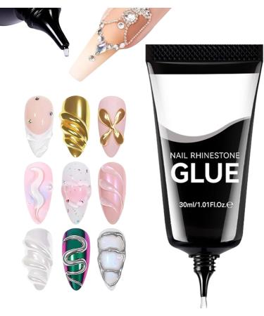  Generisch Nail Gel - 30 ml - Modeling Glue for Rhinestone Decoration - Nail Sculpting Gel - For Women and Girls - Home Beauty Salon - Wedding - Buy Online on GoSupps.com