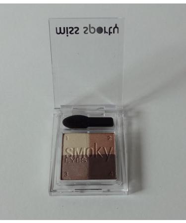 Miss Sporty Studio Colour Smoky Eye Shadow 403 Brown Eyes - Buy Online on GoSupps.com