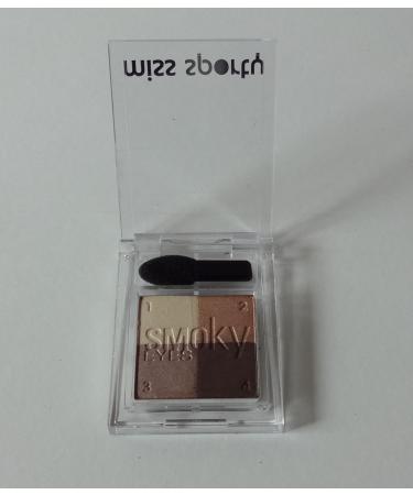 Miss Sporty Studio Colour Smoky Eye Shadow 403 Brown Eyes