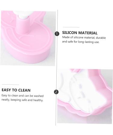 Milisten 6 Pcs Biscuit Mold Hanging Transparent Bin Small Animal Baking Molds Silicone Chocolate Mold Fondant Cutters Shapes Cartoon Molds Kitchen Baking Mold Child Cookie Pack Silica Gel 8x7.5cmx2pcs Pinkx2pcs - Buy Online on GoSupps.com