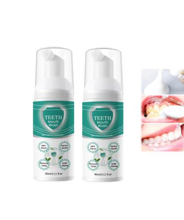 Awzlove Teeth Total Care Mundwasser 2024 Best Awzlove Teeth Mundwasser Awzlove Teethaid Mundwater toothedwater water - loosens all oral problems toothmund water foam (color: 2PCs)