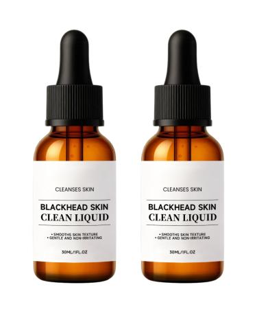 S rum Anti Points Noirs Nez & Visage R ducteur de Pores pour Pores Obstru s et Dilat s Nettoyant Profond Clarifiant pour Peaux Grasses Imperfections R duit l Apparence 30ml (2pcs)
