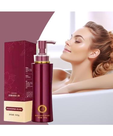  G n rique Shower Gel 500 ml Perfumed Shower Gel - Moisturizing Bath Product for Women and Girls | Women Girls Ladies Mothers Home Bathroom Hotel Sport Travel Relaxation - Buy Online on GoSupps.com