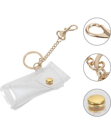 VALICLUD Clear Lipstick Chapstick Keychain - Key Fob Holder - Buy Online on GoSupps.com