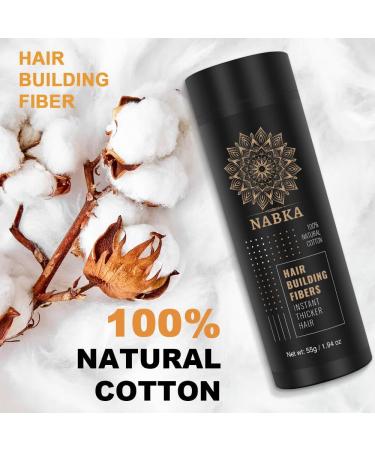 Natural Hair Building Fibers - 100% Natural Conceals Hair Loss in 15 Sec Dark Brown 1.94 Oz - International Shipping Available - Buy Online on GoSupps.com