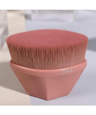 ISMINE Flat Top Kabuki Foundation Makeup Brush - Blush, Liquid, Powder - Red Bean Soup - Buy Online on GoSupps.com