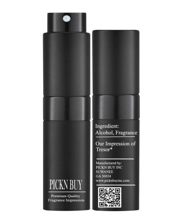 PICKN BUY Luxury Perfume for Women 0.34 Fl oz Scent Compatible to Tresor Perfume Made in USA Long-Lasting Spray Comes in Refilable Bottle Inspired by Tresor* 0.34 Fl Oz (Pack of 1) - Buy Online on GoSupps.com