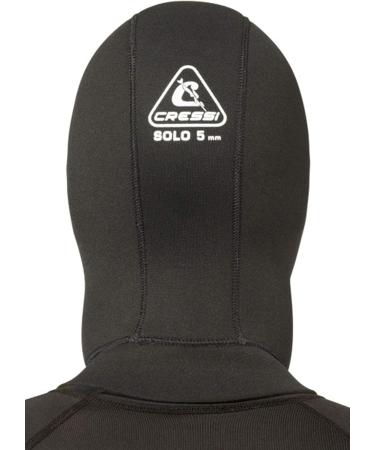 Cressi Solo 5mm Neoprene Hood - Small, Black | High-Quality Diving Gear - Buy Online on GoSupps.com