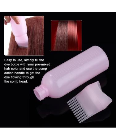 Anself 120ml Hair Dye Applicator Bottle Brush Kit | Hair Coloring Tool for Easy Application | International Shipping Available - Buy Online on GoSupps.com