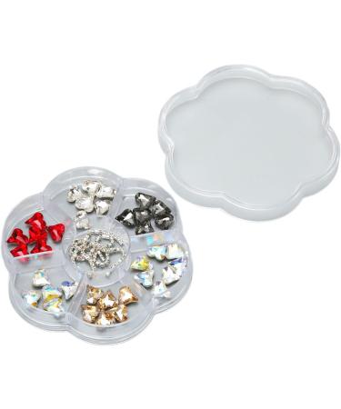 3D Glitter Nail Charms Nail Glitter Charm Rhinestones Ornaments Nail Art Decorations Accessories for DIY Craft Nail Art Design Manicure Decor - Buy Online on GoSupps.com