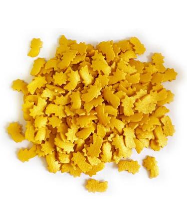 A Pinch Of - Halloween Gold Comets Cake Topper Sprinkles - 25g Edible Glimmer Cupcake Decorations - Party Sprinkles For Halloween and Harry Potter Themed Cakes and Bakes - Buy Online on GoSupps.com
