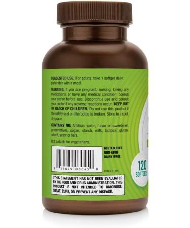 Natures Instincts Vitamin D3 125 MCG (5000 IU) Softgels - 120 Count | Bone & Immune Health Support | Bioavailable Supplement - Buy Online on GoSupps.com