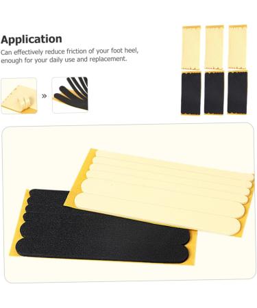 NOLITOY Anti-Wear Shoe Stickers - Non-Slip Heel Pads & Straps for Women's Shoes - Protective Foam Liner & Cushion Grip - 6 Sheet Set - Buy Online on GoSupps.com