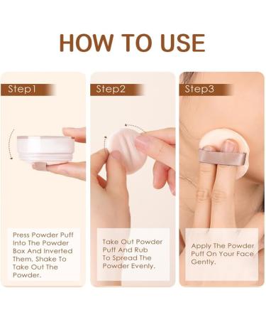 Blurring setting powder ultra pink Pink setting powder Blurring powder Pink setting powder blurring setting Waterproof setting powder Pink blurring powder for all skin tones (D 1 Pcs) D 28.35 g (Pack of 1) - Buy Online on GoSupps.com