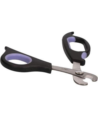 AB Tools Small Animal Deluxe Claw Trimmer Nail Cutter with Mini Soft Brush - Ideal for Guinea Pigs and Rabbits - Buy Online on GoSupps.com
