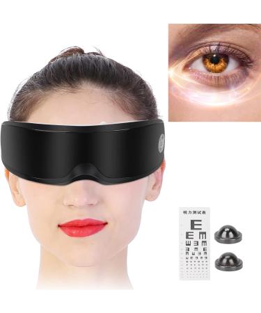 Eye Massage Device with Warmth & Vibration | Magnetic Therapy for Dark Circles Tear Bags & Dry Eyes - Improve Your Sleep - Buy Online on GoSupps.com