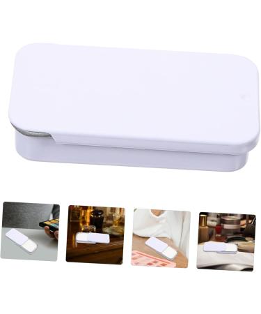Hemoton aluminum box eyebrow mapping paste brow mapping tool white eyebrow tinting tool 1 count (Pack of 1) White - Buy Online on GoSupps.com