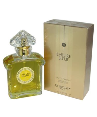L'Heure Bleue By Guerlain For Women. Eau De Parfum Spray 2.5 Oz. Powdery Floral Vanilla 2.5 Fl Oz (Pack of 1)