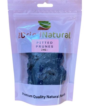 Pitted Prunes 1 KG Premium Quality - The Dried Natural - Buy Online on GoSupps.com