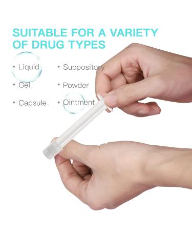 10pcs Individually Wrapped Vaginal Lube Shooter & Applicators for Feminine Care - Buy Online on GoSupps.com