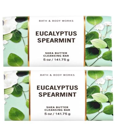Bath and Body Works Bar Soap 2 pack (Eucalyptus Spearmint) - Buy Online on GoSupps.com