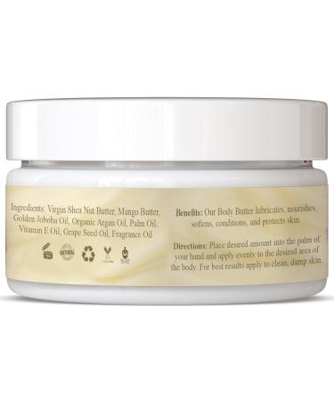 MOBETTER FRAGRANCE OILS Sweet Vanilla 8 Oz Body Butter for Unisex - Buy Online on GoSupps.com