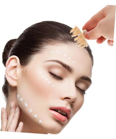 TOVINANNA 6 Pack Silicone Massage Shampoo Brush for Women & Baby Hair - Scalp Cleaning & Hair Styling Tool - Buy Online on GoSupps.com