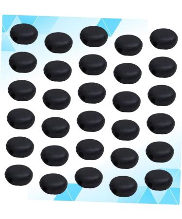 Beaupretty 300 Piece Adjustable Mask Cable Clips - Spring Ear Hook Support for Mask | Silicone Round Cord Clips - Perfect for International Shipping - Buy Online on GoSupps.com