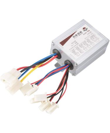 LIZHOUMIL DC Electric Bike Motor Brushed Controller Box - 500/800W, 12V/24V/36V/48V - E-Bike Accessory - Buy Online on GoSupps.com