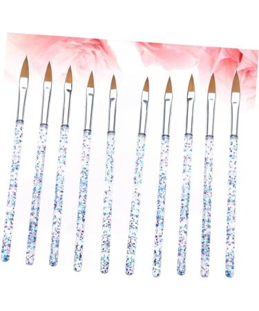 Ipetboom Sets Diy Drawing Liner Brush Acrylic Nail Art Brush Acrylic Brush Nail Gel Polish Nail Art Remover Nail Polish Pens Builder Gel for Nails Nail Pen Painted The Brush - Buy Online on GoSupps.com