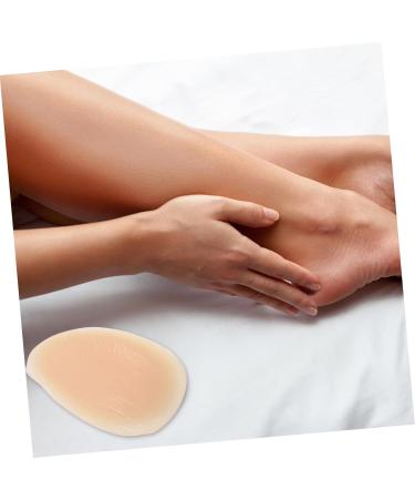 Mobestech Self-Adhesive Silicone Shoe Inserts for Women | Leg Gel Pads & Correctors for Bowlegged & Calf Support - Buy Online on GoSupps.com