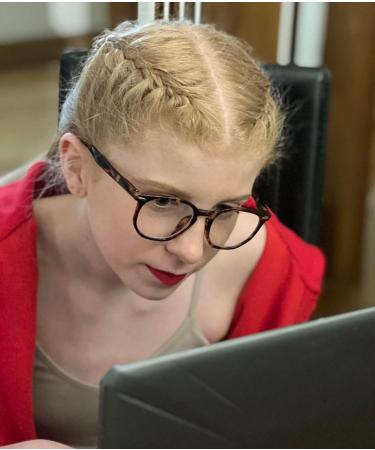 Ultra Blue Light-Blocking Glasses for Kids | Gaming & Screen Protection | Anti-Blue Light Filters for Ages 9-16 | Horn Rim Brown Turtle Design - Buy Online on GoSupps.com